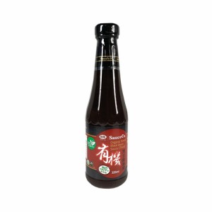 有機黒大豆醤油 （320ml） 【アリサン】