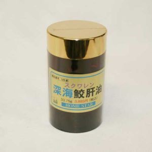 【メーカー直送品】深海鮫肝油　33.75ｇ　※同梱・代引・キャンセル不可