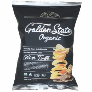 オーガニックポテトチップス ホワイトトリュフ （85g） 【Golden State Organic】