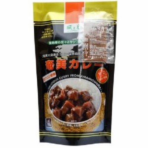 奄美カレー 甘口 180g 【風と光】