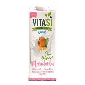 オーガニック アーモンドミルク 1000ml 【VITASI】