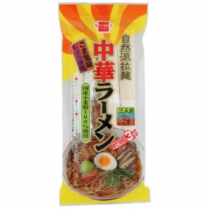 【特価】中華ラーメン（スープ付）（81g×3食）【健康フーズ】