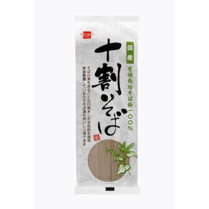 十割そば（有機そば粉使用） （180g） 【健康フーズ】