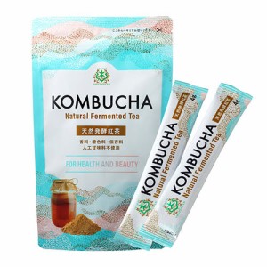 KOMBUCHA（天然発酵紅茶） 48g（4g×12本） 【仙台勝山館】