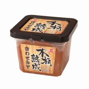 木桶熟成合わせみそ 500g 【健康フーズ】