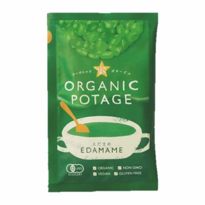 ORGANIC POTAGE えだまめ 12食 【コスモス食品】