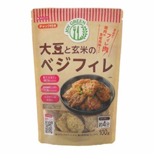 大豆と玄米のベジフィレ （100g） 【マイセンファインフード】