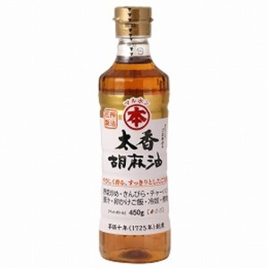 マルホン 太香胡麻油 （450g） 【竹本油脂】