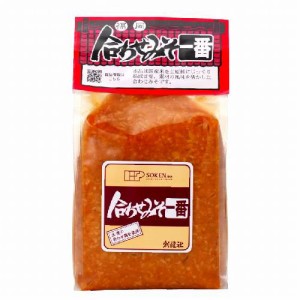 合わせみそ一番 (750g) 【創健社】