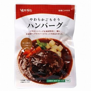 やわらかごちそう 煮込みハンバーグ 120g 【味千汐路】