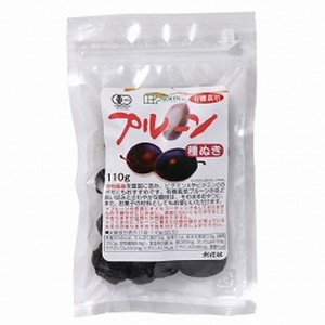 有機栽培プルーン　種ぬき 110g 【創健社】