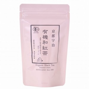 有機和紅茶 ティーバッグ 24g（2g×12） 【童仙房茶舗】