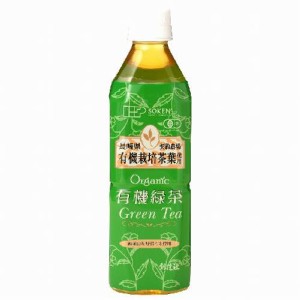 有機緑茶 （500ml×24本セット） 【創健社】