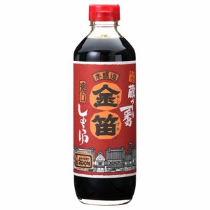 醤油（濃口） 600ml  【金笛】