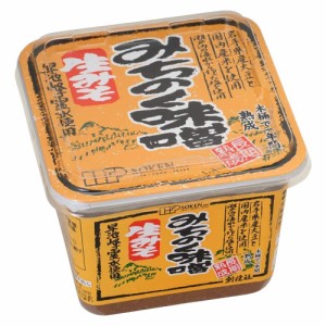 みちのく味噌 生みそ（カップ） （500g） 【創健社】