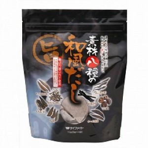 素材八種の和風だし 112g(8g×14袋) 【創健社】