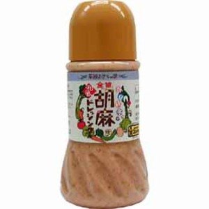 金笛 胡麻ドレッシング 230ml【笛木醤油】