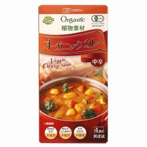 植物素材オーガニックカレー中辛 100g