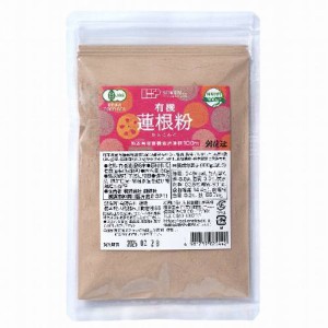 有機蓮根粉 （80g） 【創健社】