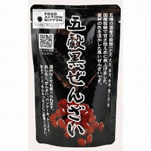 五穀黒ぜんざい （180g） 【東京フード】※秋冬限定商品