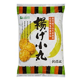 揚げ小丸 （100g×6袋） 【創健社】