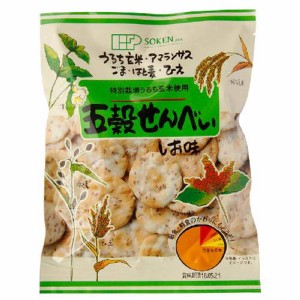 五穀せんべい　しお味 （90g） 【創健社】