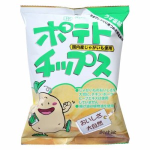  ポテトチップス　うす塩味 60g【創健社】※合計13個以上で別途送料必要