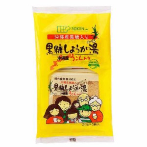 沖縄産うこん入り黒糖しょうが湯 100g（20g×5袋） 【創健社】