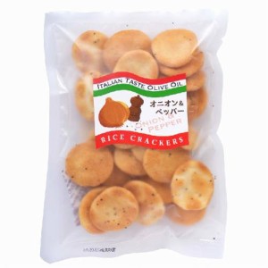 ライスクラッカー オニオン＆ペッパー （80g） 【味泉】