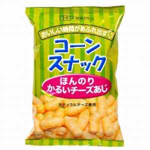 コーンスナック ほんのりかるいチーズあじ (50g) 【創健社】