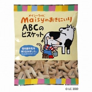 メイシーちゃん(TM)のおきにいり ＡＢＣのビスケット 40g×5個セット【創健社】