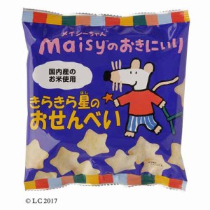 メイシーちゃん（TM）のおきにいり きらきら星のおせんべい （40g×5個セット）【創健社】