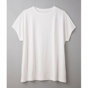 ショートスリーブTシャツ オフホワイト M〜L 【ナファ生活研究所】