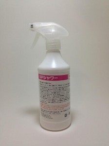 【メーカー直送】ＳＰシャワー　スプレー容器入（除菌抗菌芳香消臭剤）せっけんの香り※キャンセル不可