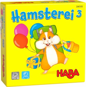 おかたづけハムスター（HA306593） 【ハバ / HABA】 【3歳頃から】 ※キャンセル不可