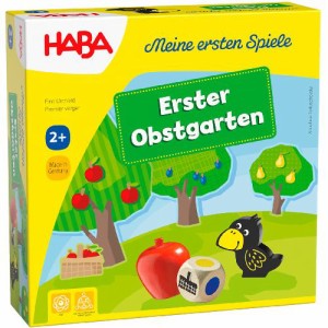 はじめてのゲーム・果樹園 （HA4924） 【ハバ/HABA】 【2歳頃から】 ※キャンセル不可