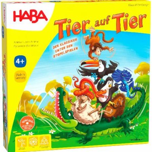 ゲーム・ワニに乗る？ （HA4922） 【ハバ/HABA】 【4歳頃から】 ※キャンセル不可