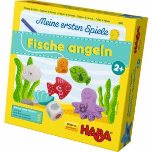 ☆はじめてのゲーム・フィッシング （HA306576） 【ハバ/HABA】 【2歳頃から】※キャンセル不可