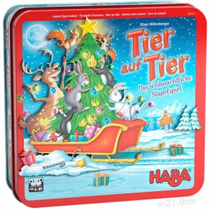 ワニに乗るクリスマス（HA305525）【ハバ/HABA】【4歳頃から】※送料無料（一部地域を除く） ※キャンセル不可