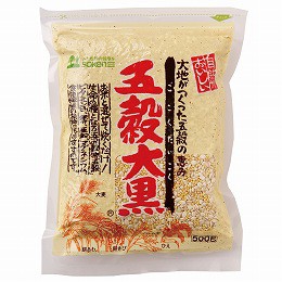 五穀大黒 500g 【創健社】