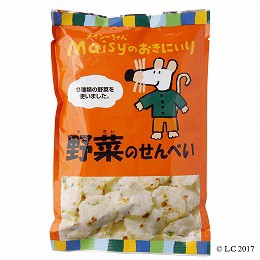 メイシーちゃん（TM）のおきにいり 野菜のせんべい　48g×6個セット