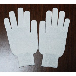 竹布　TAKEFU "mamorinuno" ガーゼ手袋  Sサイズ 【ナファ研究所】※手首部分緒寸法が長くなり、患部をより保護しやすくなりました。