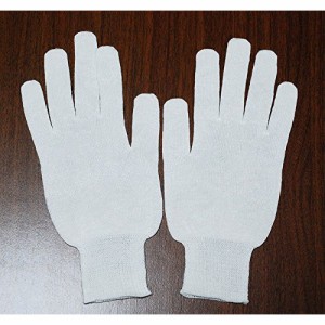 竹布　TAKEFU "mamorinuno" ガーゼ手袋  Lサイズ 【ナファ研究所】※手首部分緒寸法が長くなり、患部をより保護しやすくなりました。