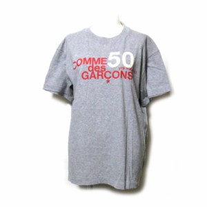 COMME des GARCONS コムデギャルソン 1996 阪急百貨店50周年限定Tシャツ (グレー 半袖) 115183【中古】