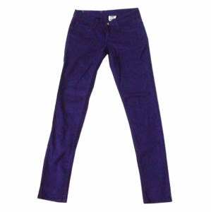 MONKEE GENES モンキージーンズ ストレッチスキニーパンツ (パープル デニム ジーンズ パンク) 115327【中古】