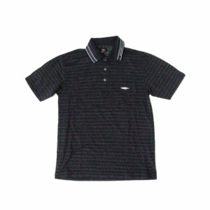 美品 DUNLOP ダンロップ スポーツポロシャツ (紺 定番 ゴルフ Golf) 117976 【中古】