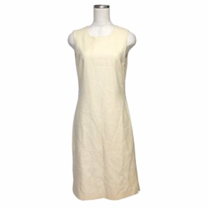 BOSCH ボッシュ 刺繍ビーズワンピース (オフホワイト ドレス) 119243 【中古】