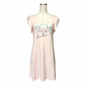 MILK ミルク jouons フリルワンピース (ピンク 半袖) 120615 【中古】