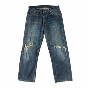 Levi's 612 リーバイス レギューラーヴィンテージデニムパンツ (ビンテージ ブルー ジーンズ) 121595 【中古】