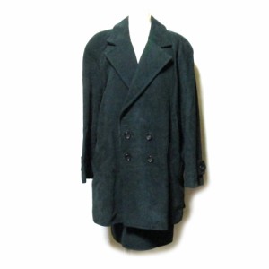 Vintage MOGA ヴィンテージ モガ「S」レザーセットアップスーツ (皮 革 スエード スカート) 123703 【中古】
